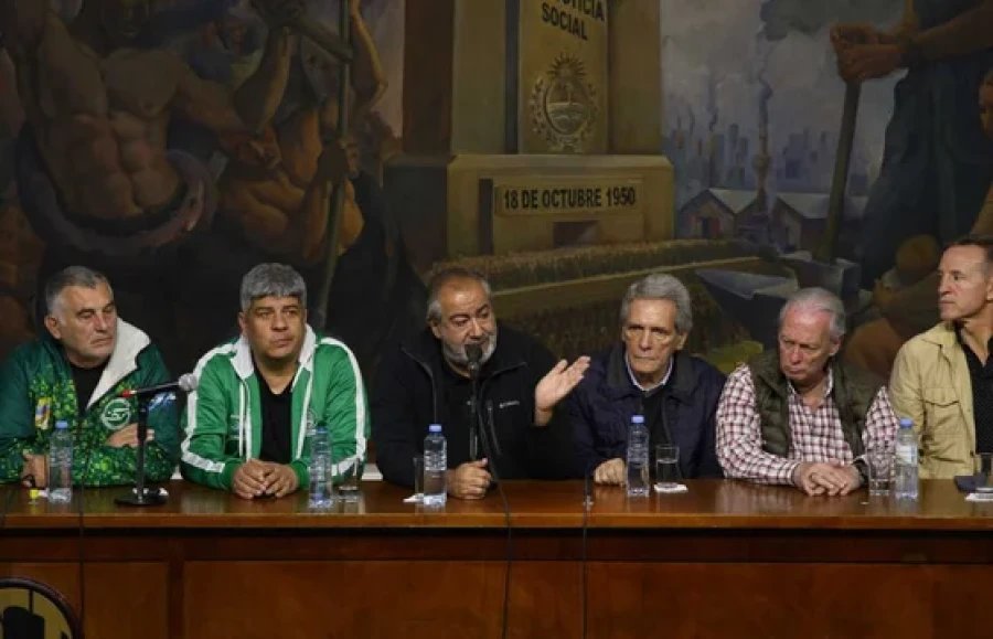 La CGT lleva a cabo su segundo paro en la era Milei.