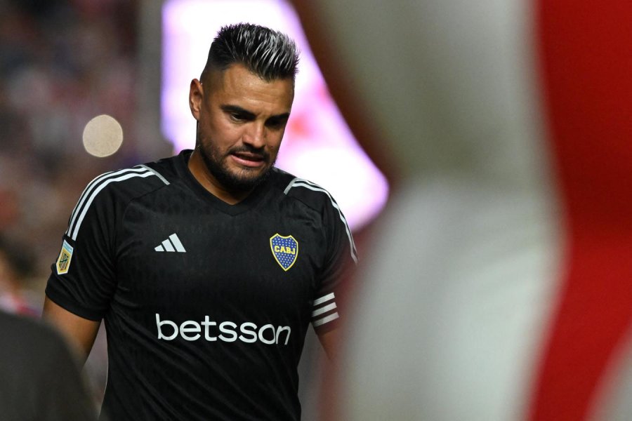 ROMERO. / sab&iacute;amos que iba a ser un partido trabado.