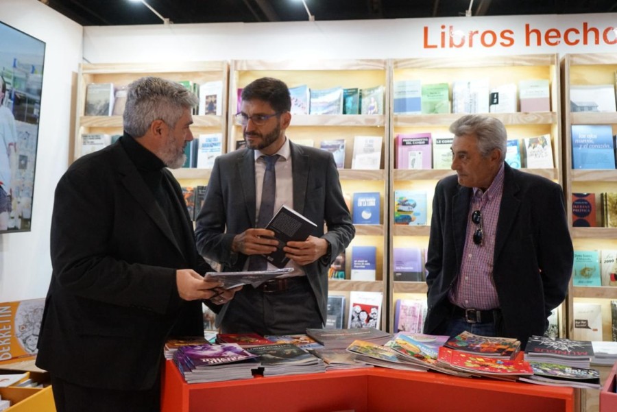 La Provincia participa con 65 sellos editoriales y 120 autores independientes de 35 localidades.