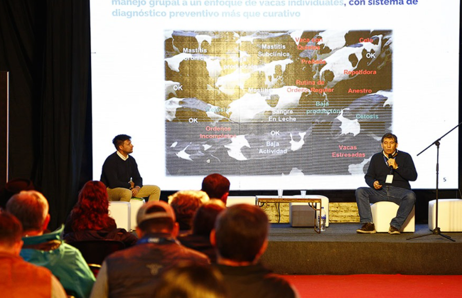 El evento cont&oacute; con capacitaciones y charlas sobre todas las variables del negocio lechero.