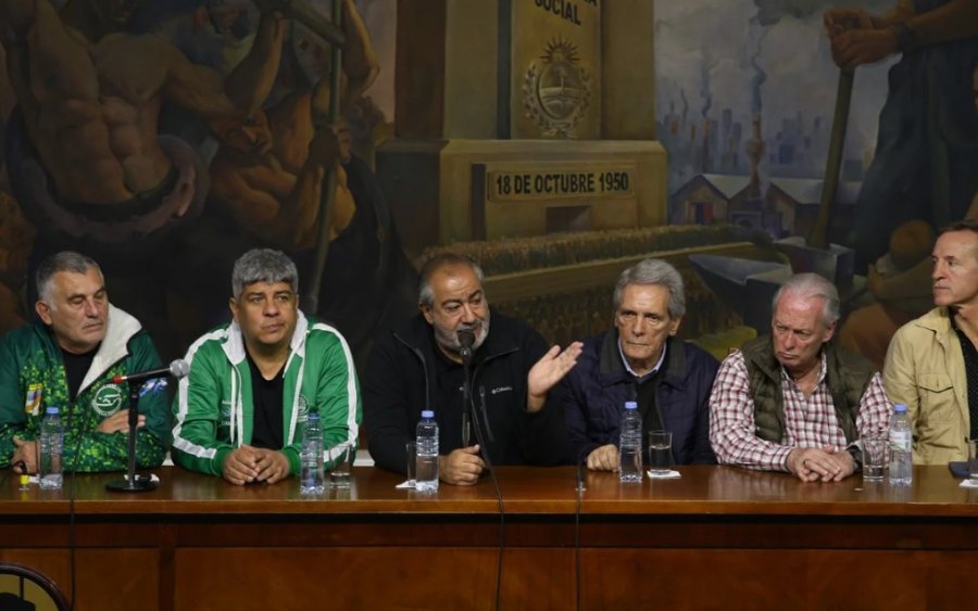 Las centrales sindicales convocaron al segundo paro nacional en la gesti&oacute;n de Javier Milei.