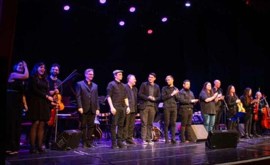 LA ORQUESTA. Dar&aacute; su espect&aacute;culo en Espacio Ripamonti.