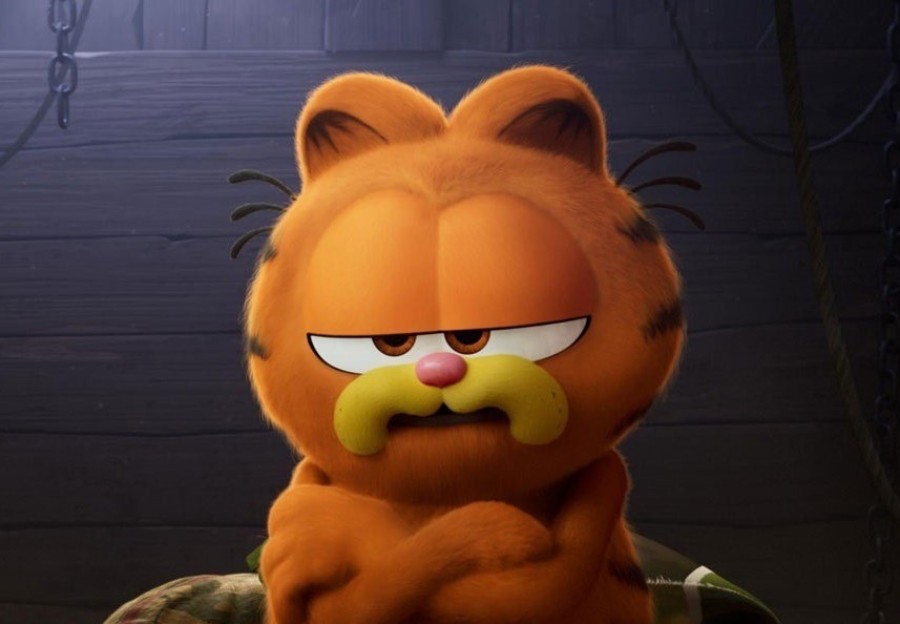 GARFIELD. Vuelve a las pantallas de cine el gato más famoso de todos.