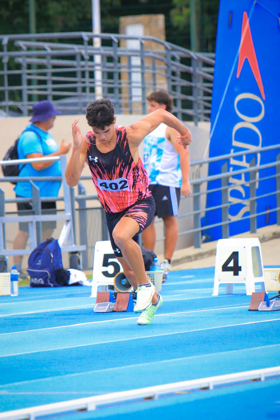 ROCE INTERNACIONAL. El juvenil correr&aacute; dos pruebas.
