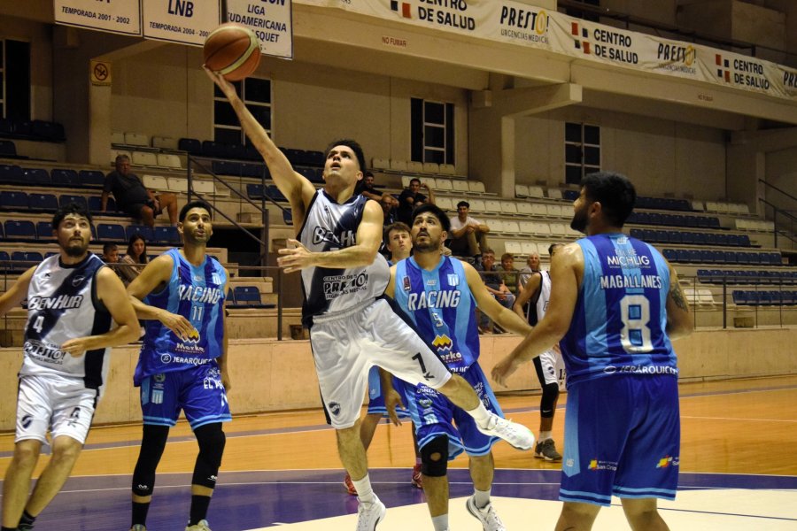 LOCAL. Ben Hur recibe a Pe&ntilde;arol.
