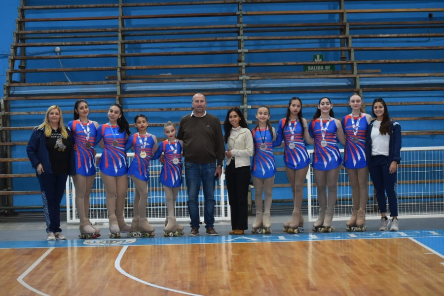 DESTACADAS./ Las representantes de Atlético y Almagro que tuvieron meritorias performances en Rosario.