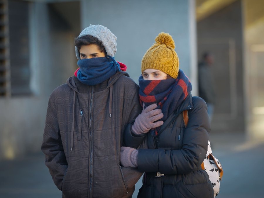 A CUIDARSE. El invierno tendr&aacute; temperaturas bajas en la ciudad y alrededores.