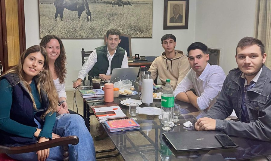 Los j&oacute;venes rafaelinos en el primer plano de la dirigencia ruralista santafesina.