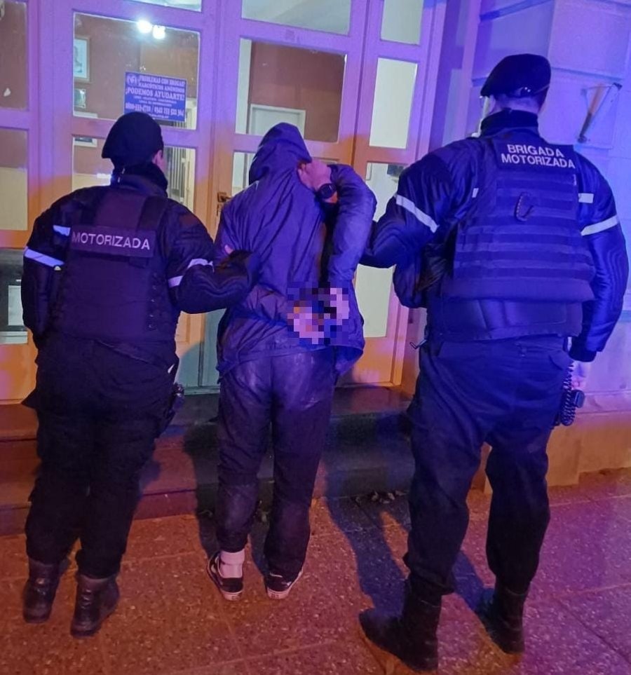 La Polic&iacute;a la prepar&oacute; una "carnada" y lo detuvo.