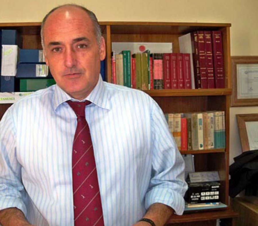 El juez Pablo Busaniche dict&oacute; la sentencia.