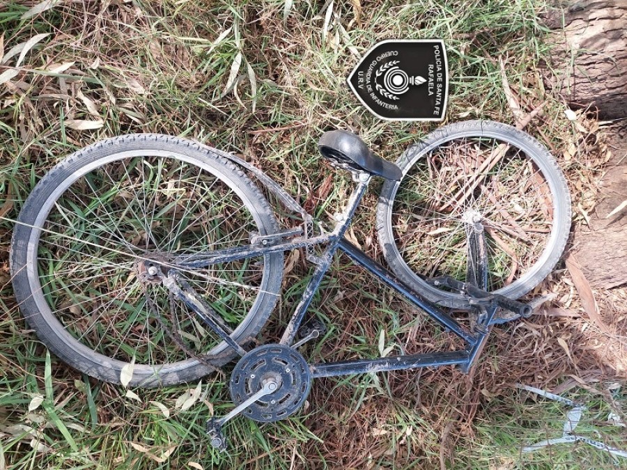 La bici recuperada estaba abandonada en el Aut&oacute;dromo.