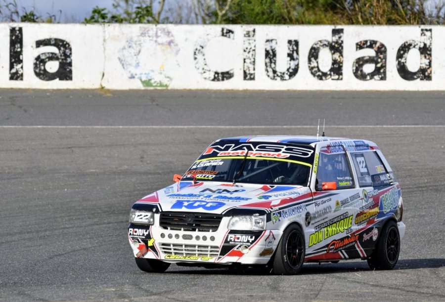 Facundo Garc&iacute;a y Mat&iacute;as Clapier marcaron la pole en la categor&iacute;a TZ 1600 en Rafaela.