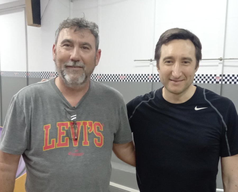 REPRESENTANTES. Jos&eacute; Foti y Juan Kilgelmann estar&aacute;n presentes en el Mundial.