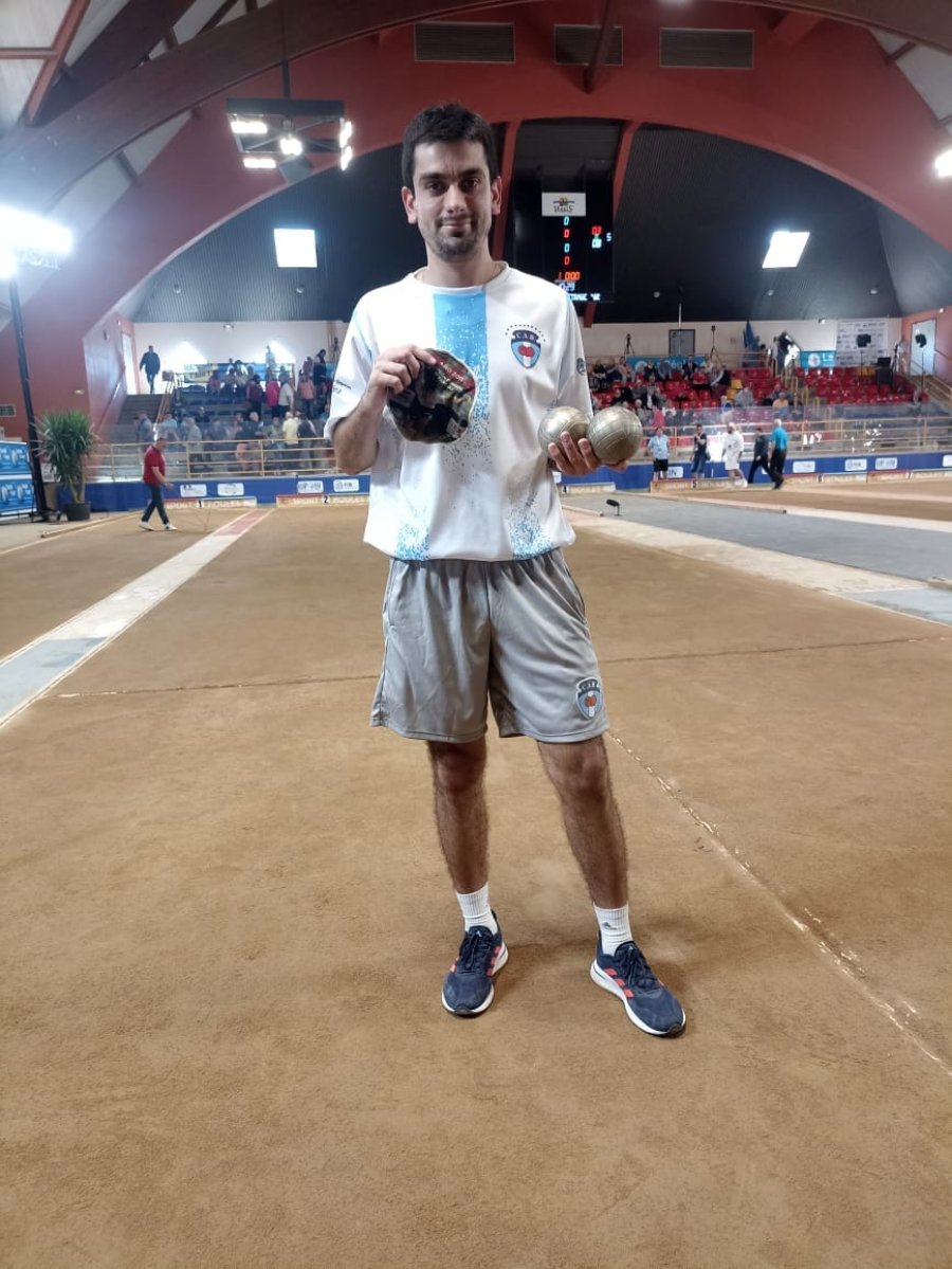 NICOLAS PRETTO./ Se consagr&oacute; en Francia.