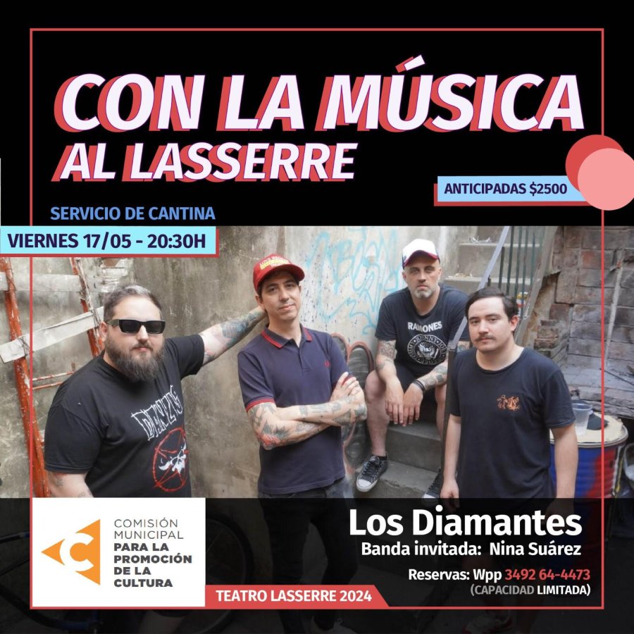 Promoci&oacute;n del espect&aacute;culo.