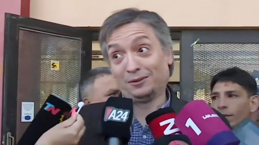 El diputado M&aacute;ximo Kirchner firm&oacute; en un comunicado el llamado a elecciones internas en el PJ bonaerense.