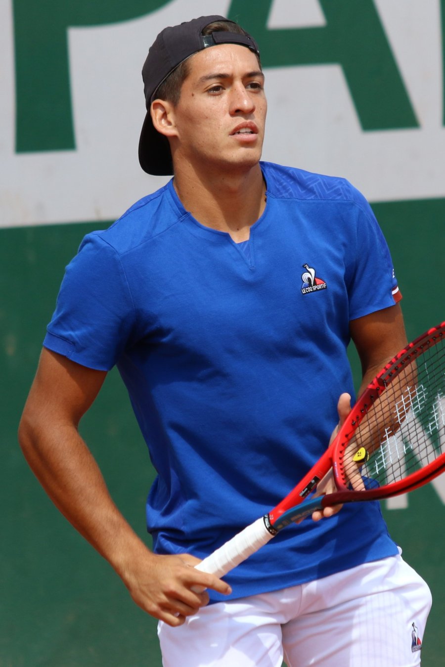 TRIUNFAZO. El argentino sigue en el Master 1000.