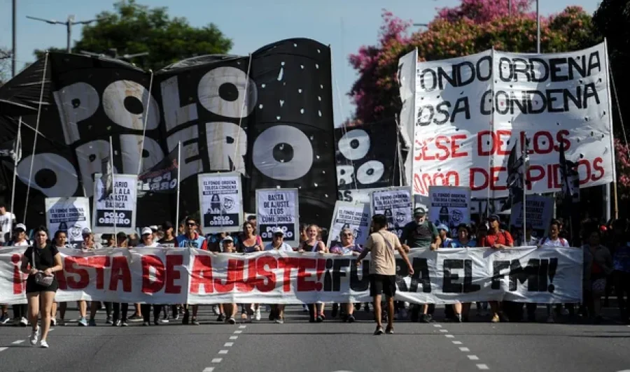 El Gobierno y la Justicia avanzan contra los piqueteros.