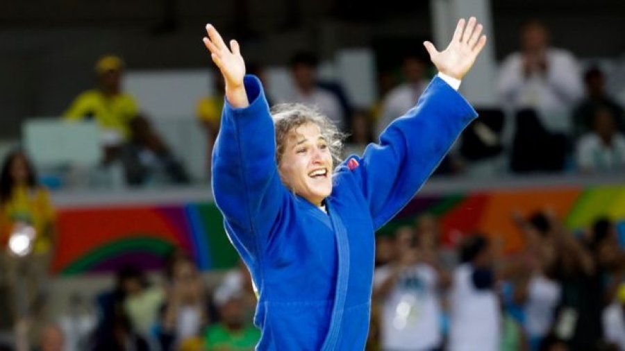PALABRA AUTORIZADA./ La Peque fue campeona en R&iacute;o 2016.