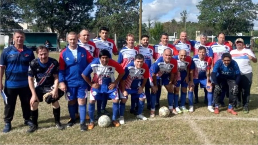 El elenco de Boch&oacute;filo Bochazo que cay&oacute; con Sportivo Norte
