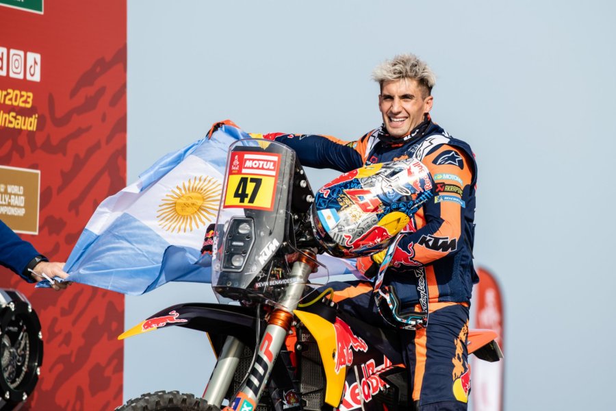 Kevin Benavides se encuentra en estado reservado tras accidentarse en Salta.