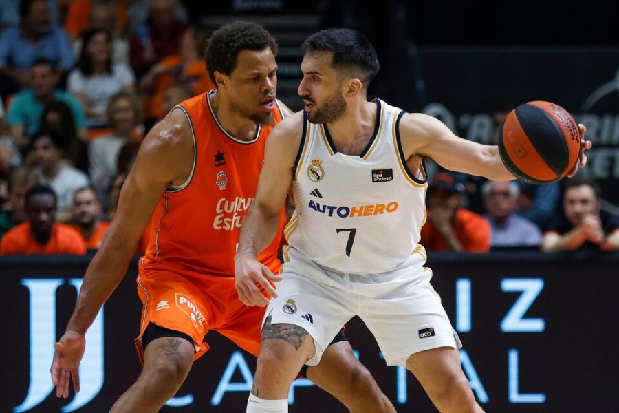 Campazzo brill&oacute; como conductor del Real Madrid en la Liga Endesa.