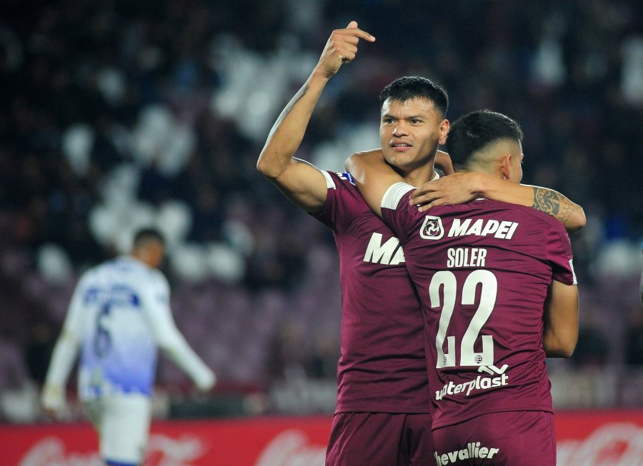 LAN&Uacute;S FUE MUY SUPERIOR ANTE METROPOLITANOS Y LO GOLE&Oacute; EN EL SUR