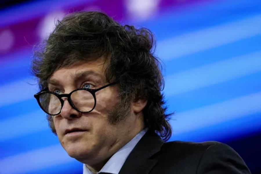 El presidente Javier Milei.