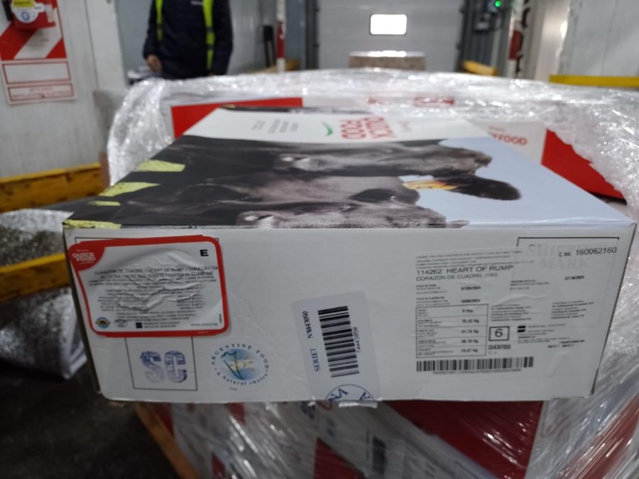 HITO. El embarque, con destino a Alemania, fortalece la producci&oacute;n ganadera nacional con baja huella ambiental.