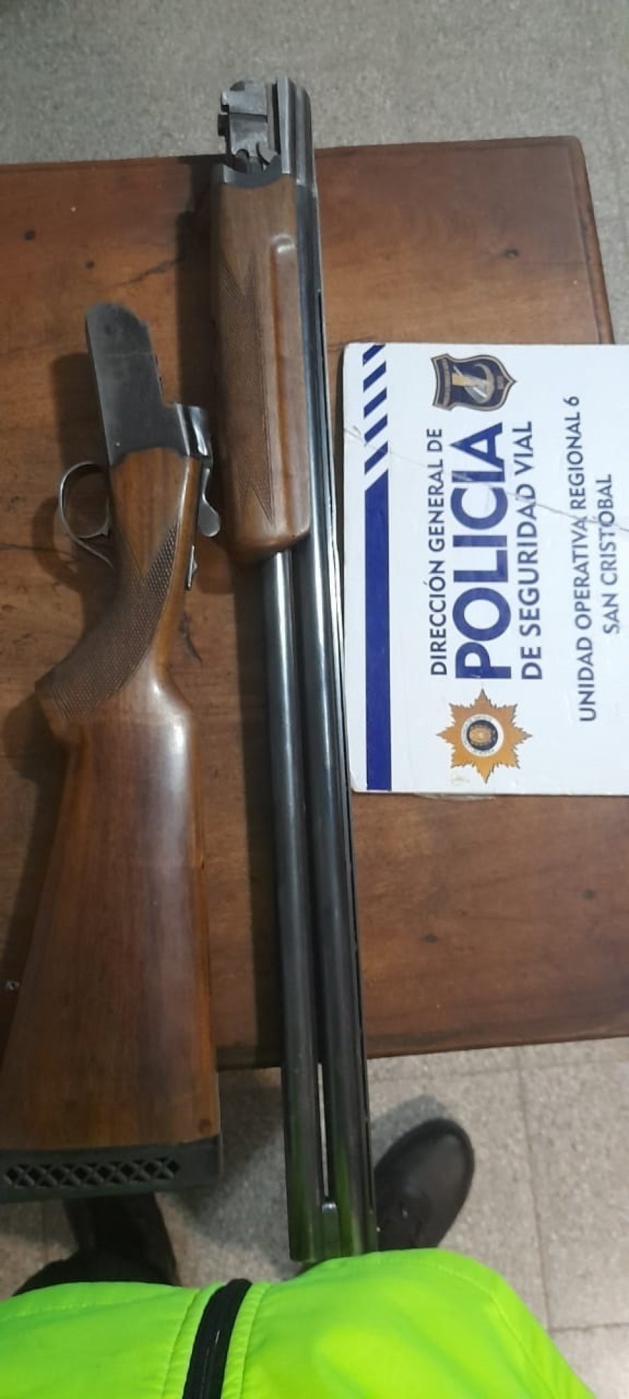 EL ARMA DE FUEGO.