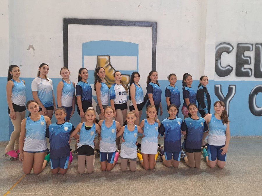 CELESTES./ Patinadoras que estar&aacute;n en el torneo.