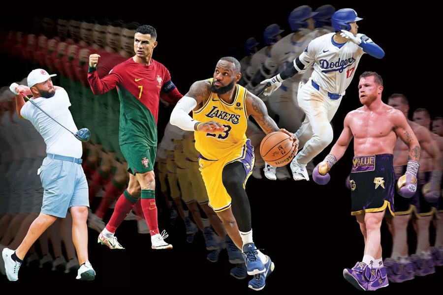 ESTRELLAS./ Hay en distintos deportes.