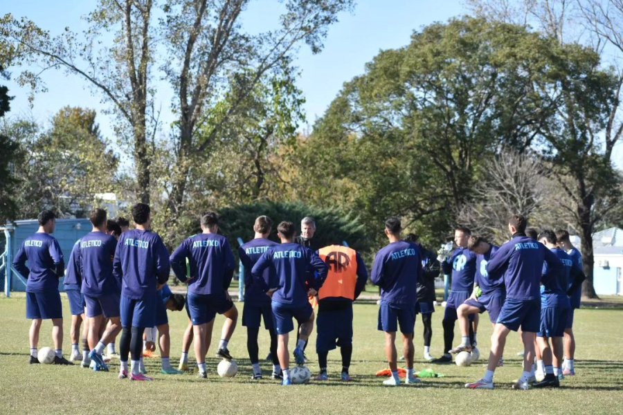 ATL&Eacute;TICO DE RAFAELA SE PREPARA PARA VISITAR A ATLANTA