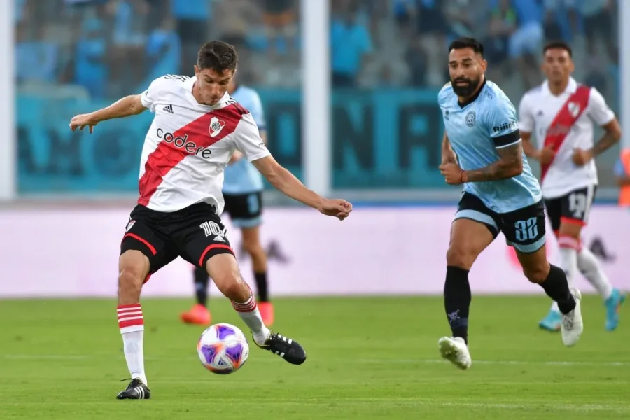 EN EL MONUMENTAL, RIVER SE MIDE CON BELGRANO DE C&Oacute;RDOBA
