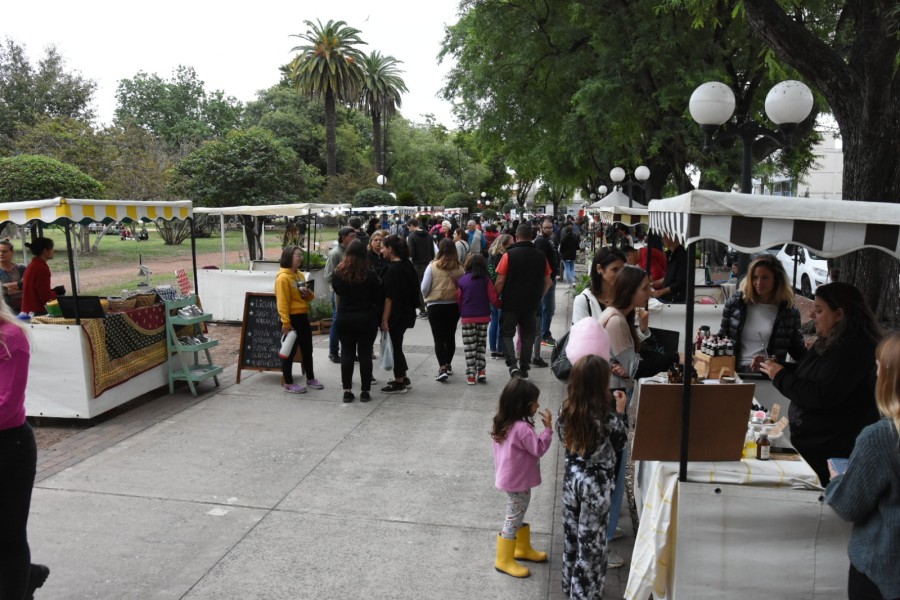 Plaza Feria, uno de los eventos de este fin de semana.