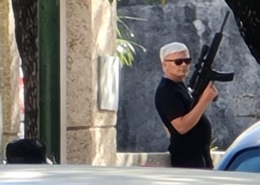 Esta imagen del procesado Sergio F. cobr&oacute; fama al recorrer los medios de comunicaci&oacute;n del pa&iacute;s.