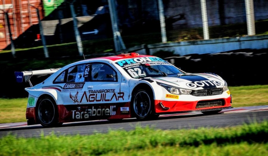 Emiliano Stang tuvo un gran comienzo en la tercera fecha del TC2000.