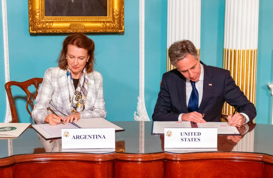 Hubo elogios cruzados.