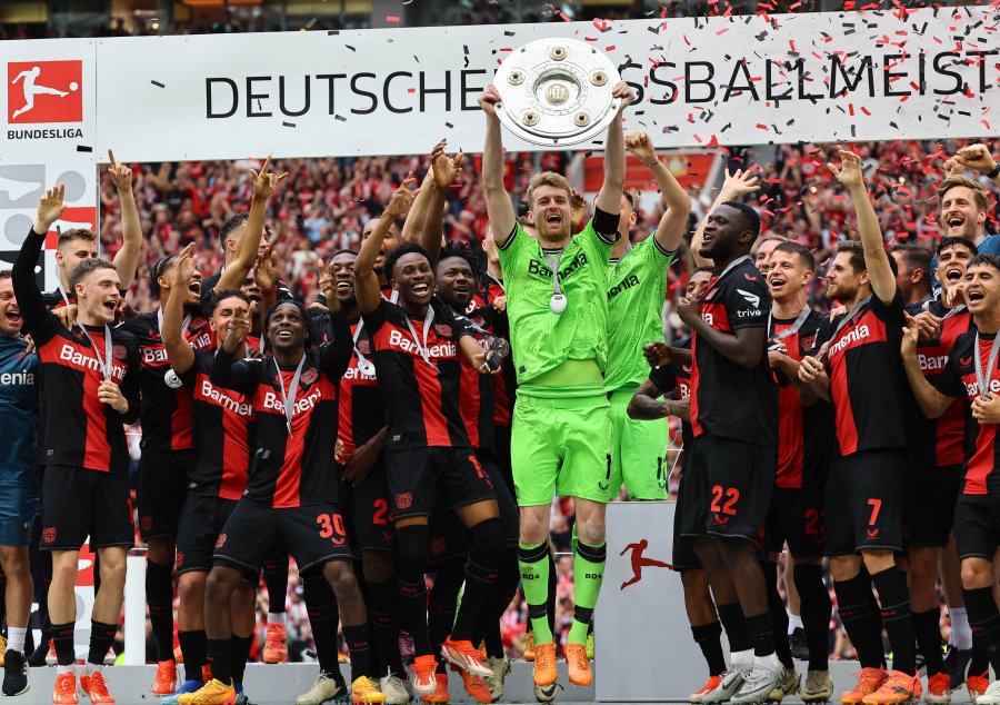 CAMPEONES./ Tuvieron una temporada so&ntilde;ada.