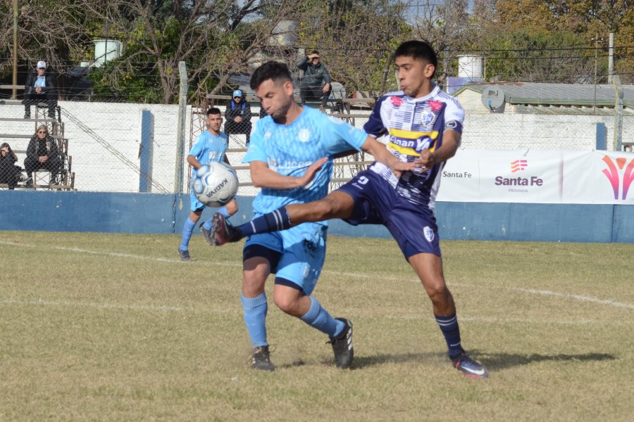 LO EMPATO./ Sportivo tuvo el m&eacute;rito de la reacci&oacute;n del complemento.