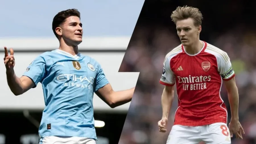 MANCHESTER CITY Y ARSENAL SUE&Ntilde;AN CON UN DOMINGO FELIZ