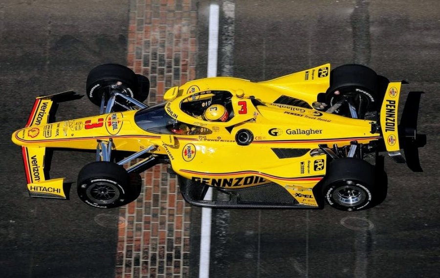Scott McLaughlin fue el m&aacute;s veloz con un auto del Team Penske.