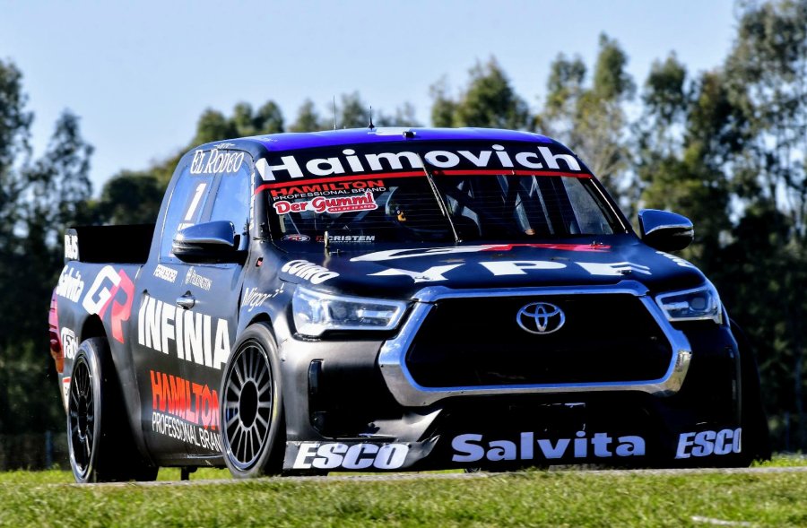 Mariano Werner se impuso en la final de las TC Pick Up disputada en La Plata.