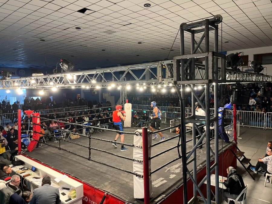 LA VELADA DE BOXEO AMATEUR TUVO LUGAR EN EL LUCIO CASAR&Iacute;N DE ATL&Eacute;TICO DE RAFAELA
