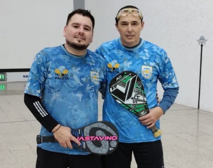 DOS DE LOS REPRESENTANTES DE ATL&Eacute;TICO DE RAFAELA EN SAN FRANCISCO