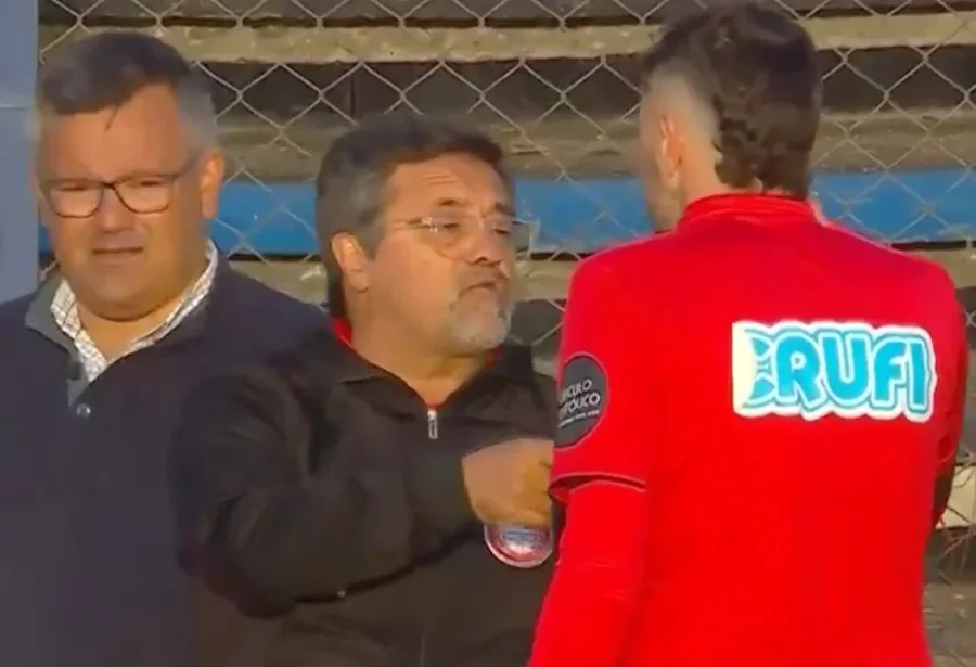 CARUSO LOMBARDI TUVO SU PRIMER ESC&Aacute;NDOLO EN URUGUAY