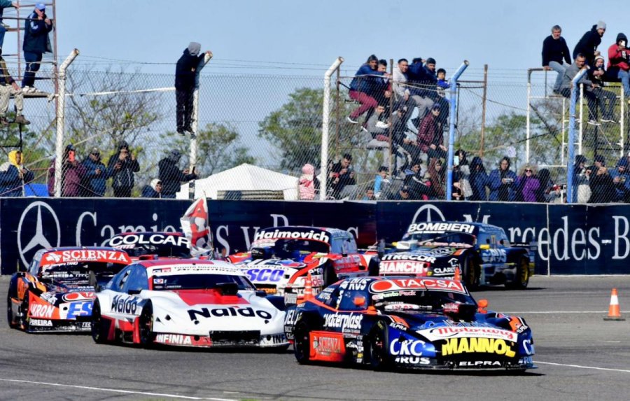 El Turismo Carretera realiz&oacute; dos competencias en la temporada pasada en Rafaela.