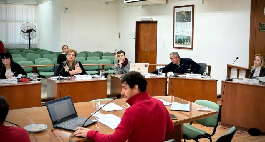 El Concejo inici&oacute; la semana laboral con la reuni&oacute;n de comisiones.