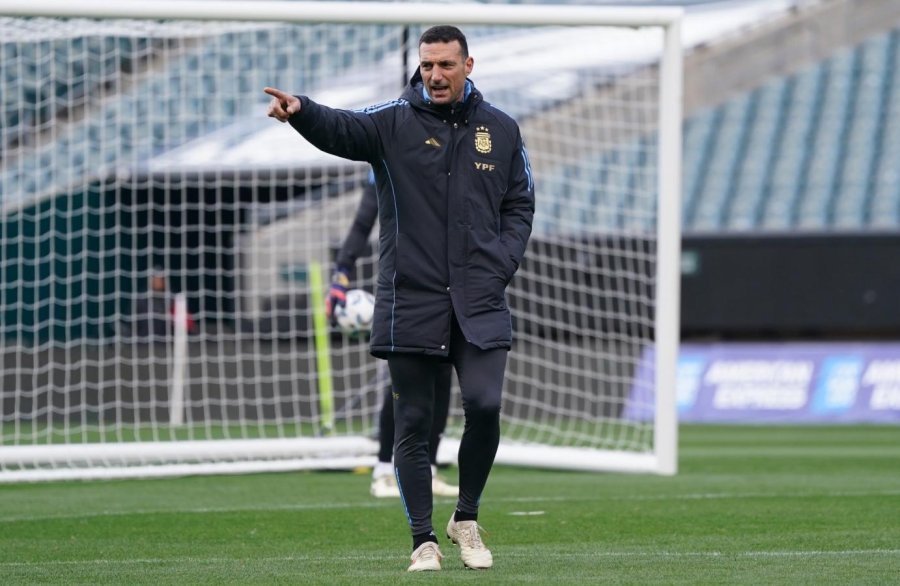 EL DT DE LA SELECCI&Oacute;N HABL&Oacute; TRAS LA LISTA PARA LOS AMISTOSOS