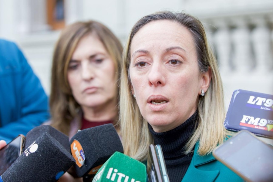 Los dichos de la secretaria de Transporte y Log&iacute;stica de la Provincia, Renata Ghilotti